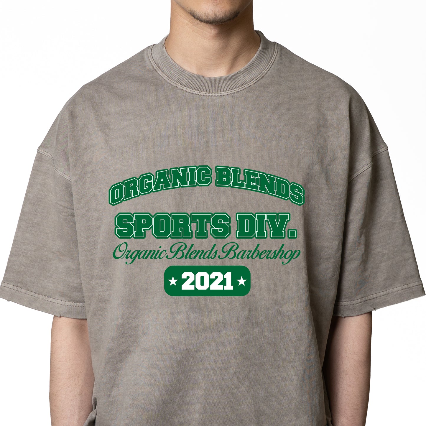 ORGANIC VARSITY TEE