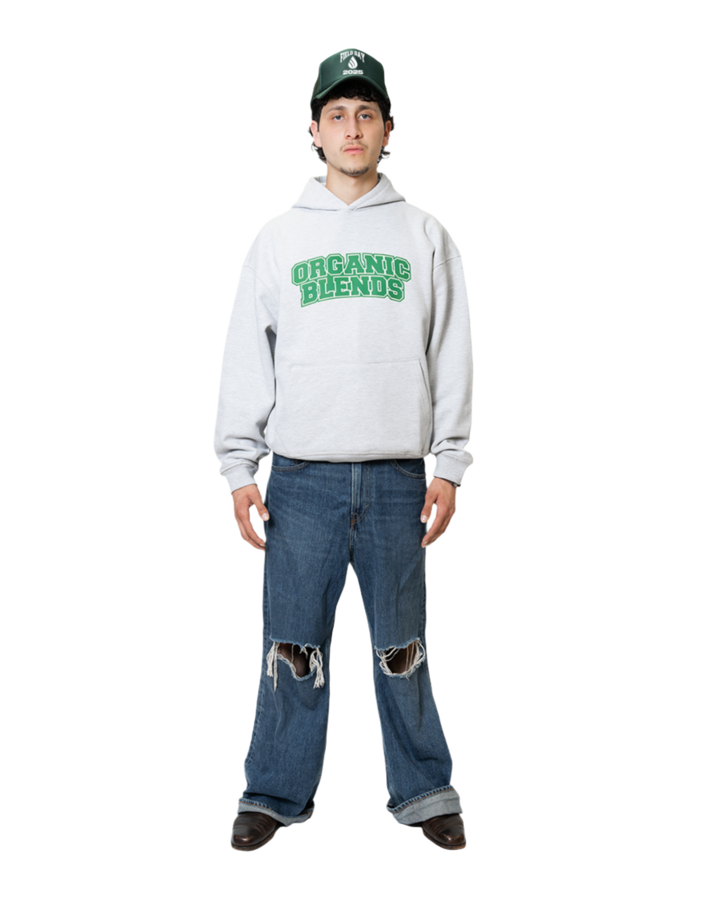 ORGANIC PULL OVER HOODIE