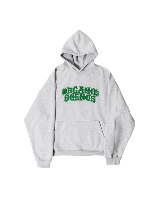 ORGANIC PULL OVER HOODIE