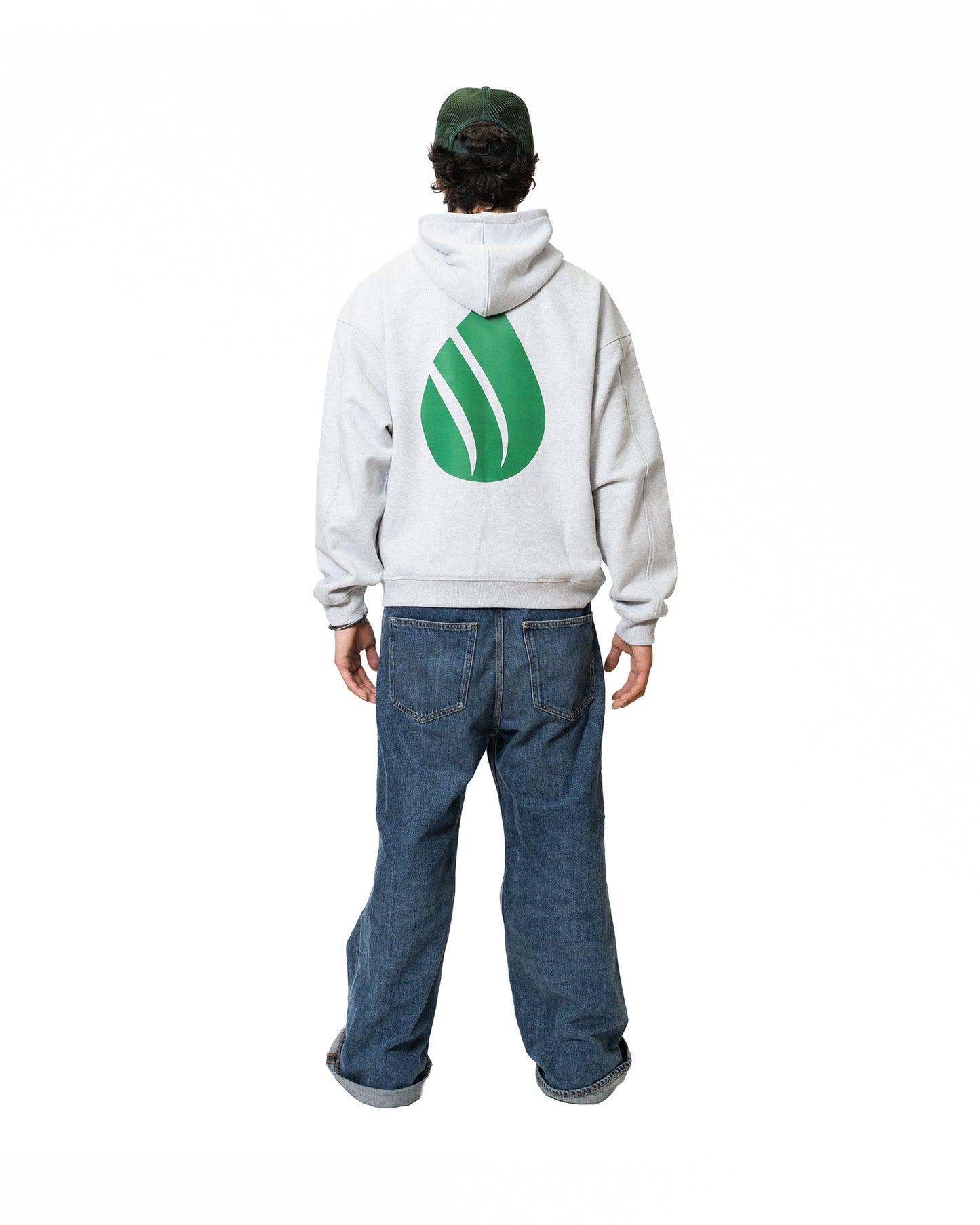 ORGANIC PULL OVER HOODIE